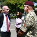 U.S. Ambassador to Italy Jack A. Markell visits Camp Darby