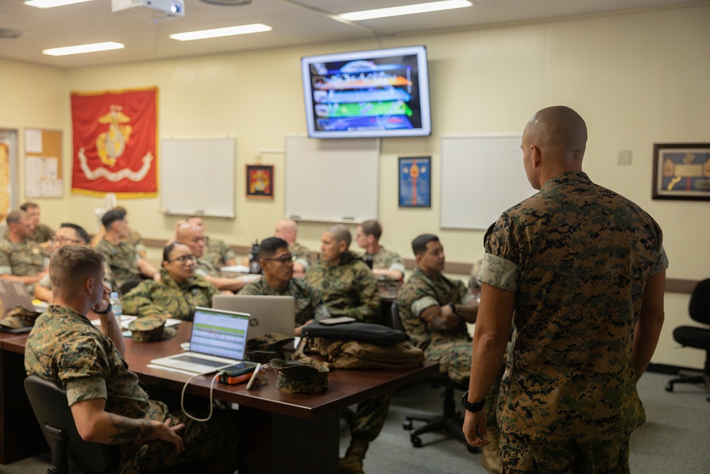 Gunnery Sgt. Anton Arifaj Awarded Faculty Advisor of the Year | AY24 TECOM Instructor and Faculty Advisor of the Year Program