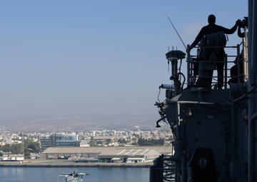 USS Wasp Conducts Port Visit to Limassol, Republic of Cyprus