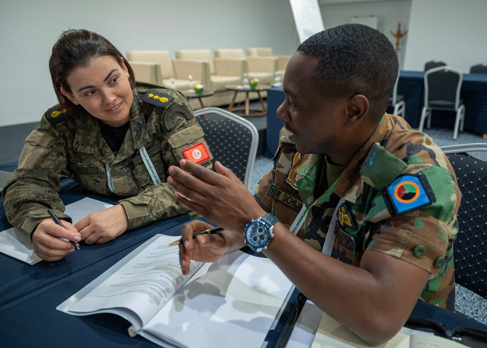 African Partnership Flight lays AAAF multinational exercise groundwork