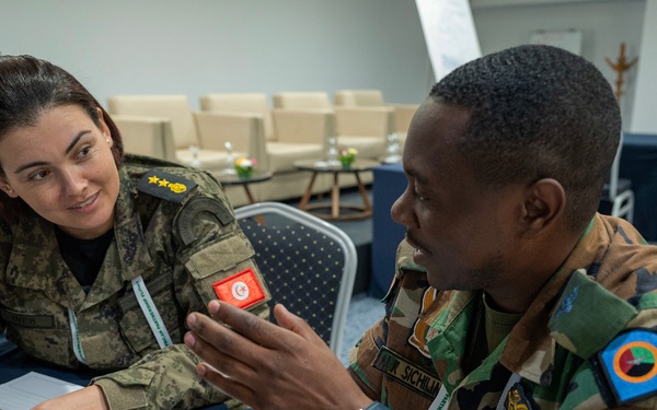 African Partnership Flight lays AAAF multinational exercise groundwork