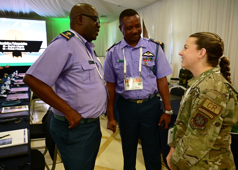 African Partnership Flight lays AAAF multinational exercise groundwork