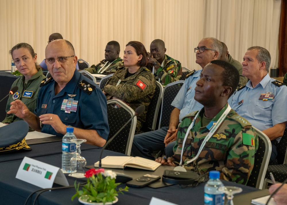 African Partnership Flight lays AAAF multinational exercise groundwork