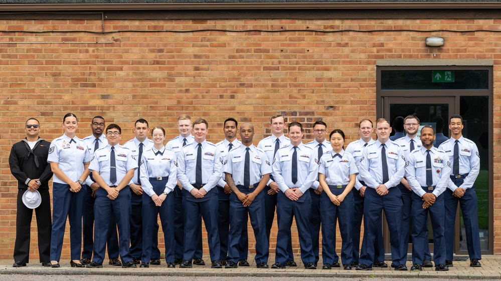 501st CSW hosts first ALS class on RAF Alconbury