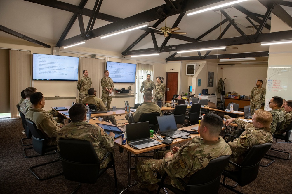 501st CSW hosts first ALS class on RAF Alconbury