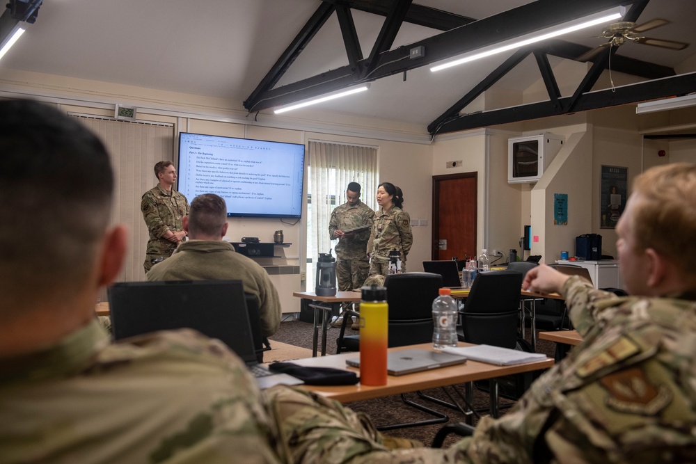 501st CSW hosts first ALS class on RAF Alconbury