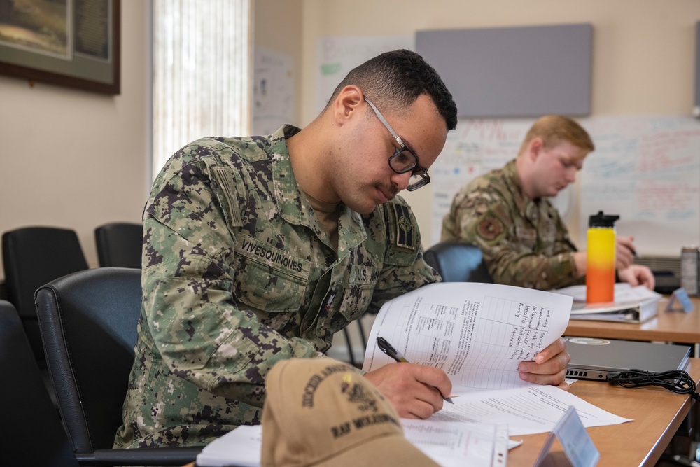 501st CSW hosts first ALS class on RAF Alconbury