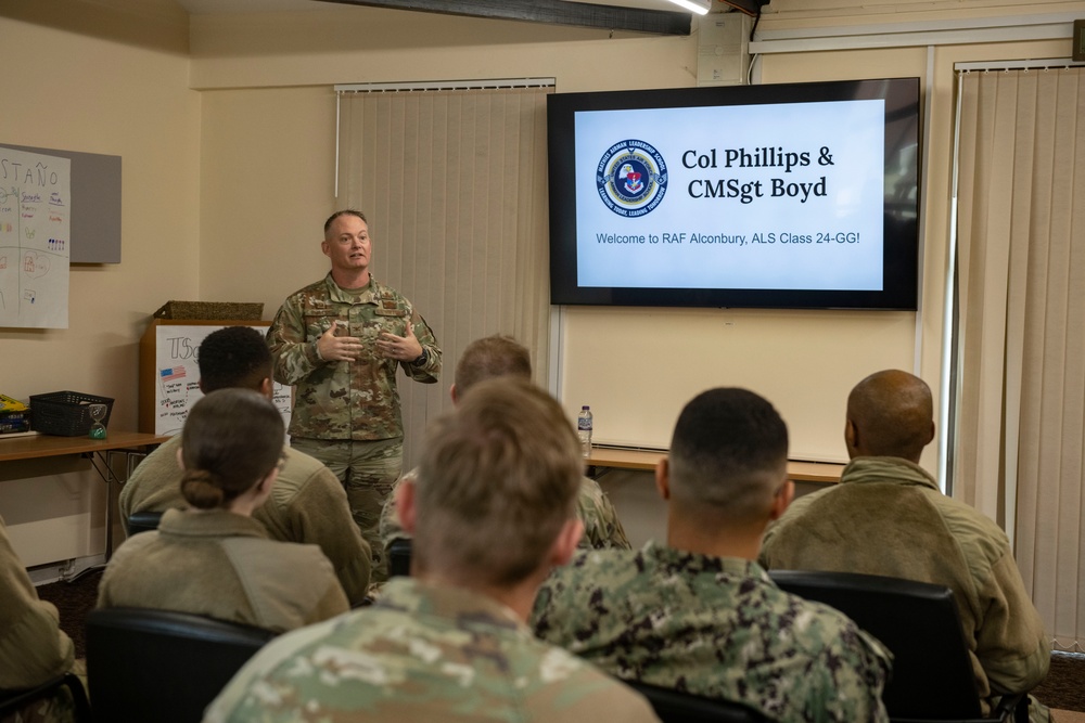 501st CSW hosts first ALS class on RAF Alconbury