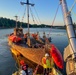 Wrecked vessel refloated in New Meadows River