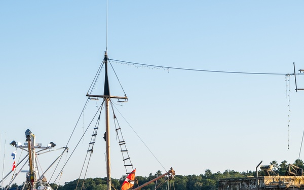 Wrecked vessel refloated in New Meadows River
