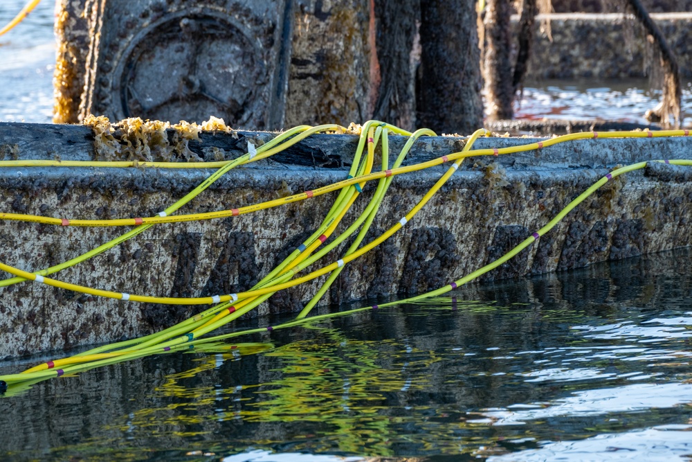 Wrecked vessel refloated in New Meadows River