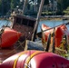 Wrecked vessel refloated in New Meadows River