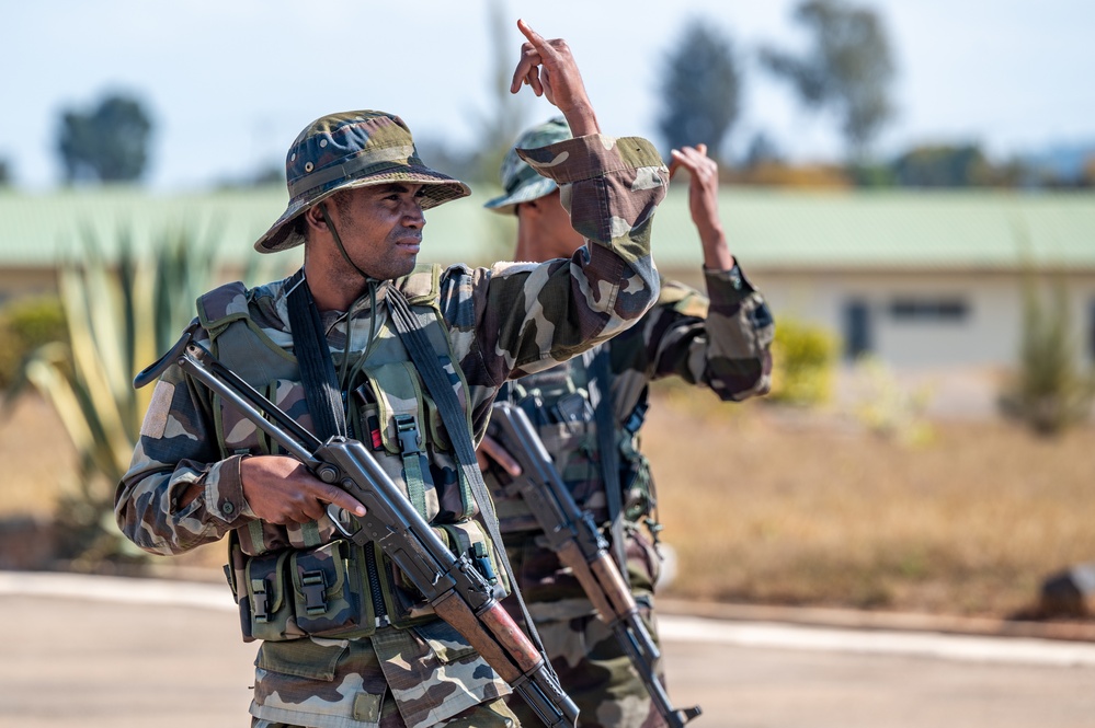 Madagascar Joint Combined Exchange Training 2024