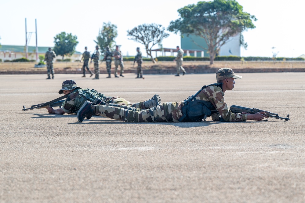 Madagascar Joint Combined Exchange Training 2024