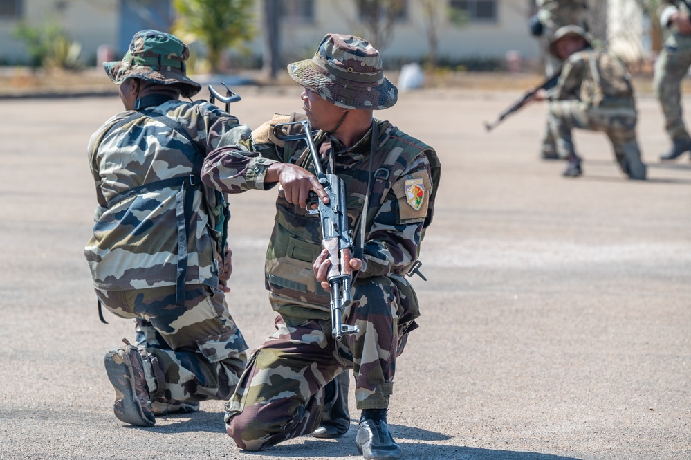 Madagascar Joint Combined Exchange Training 2024