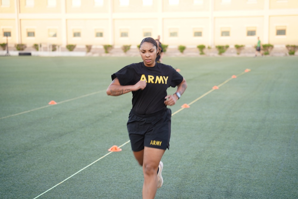 Soldier overcomes adversity to strengthen professional, personal life