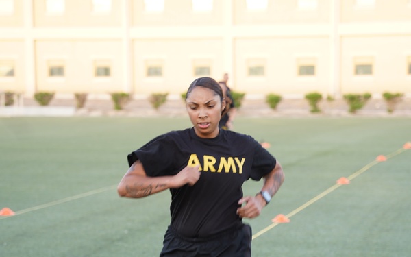 Soldier overcomes adversity to strengthen professional, personal life