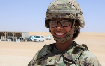 Soldier overcomes adversity to strengthen personal, professional life