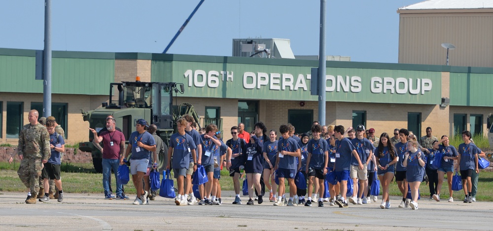 STEM Camp 2024 At 106th Rescue Wing