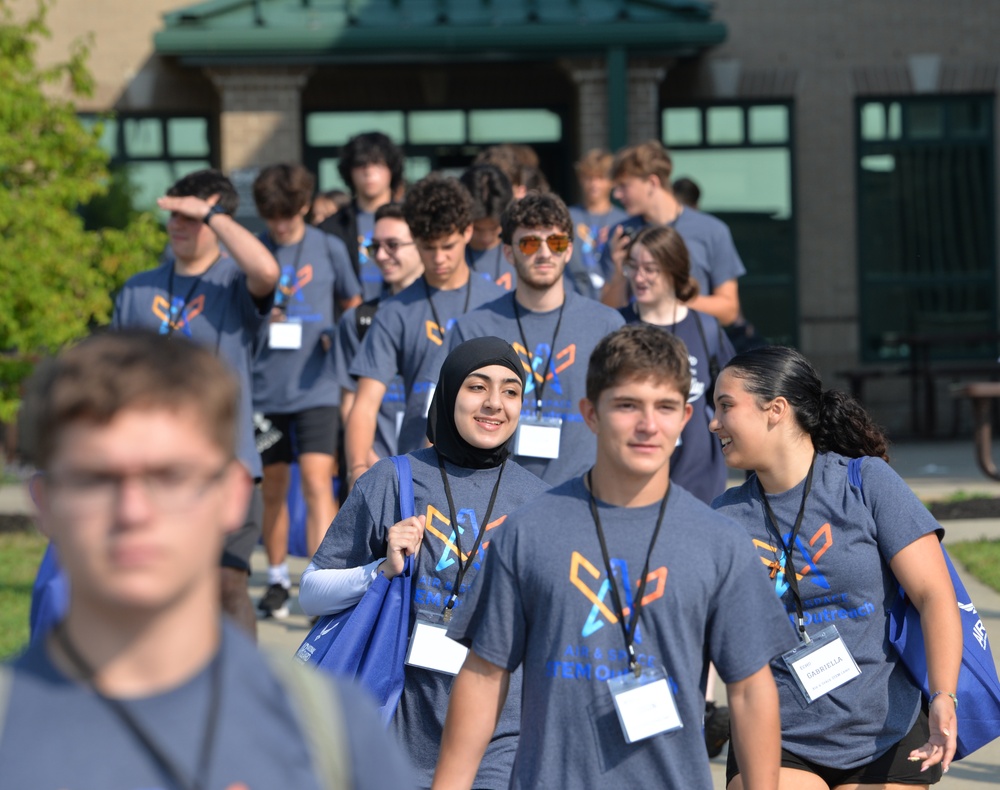 STEM Camp 2024 At 106th Rescue Wing