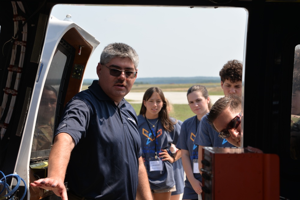 STEM Camp 2024 At 106th Rescue Wing