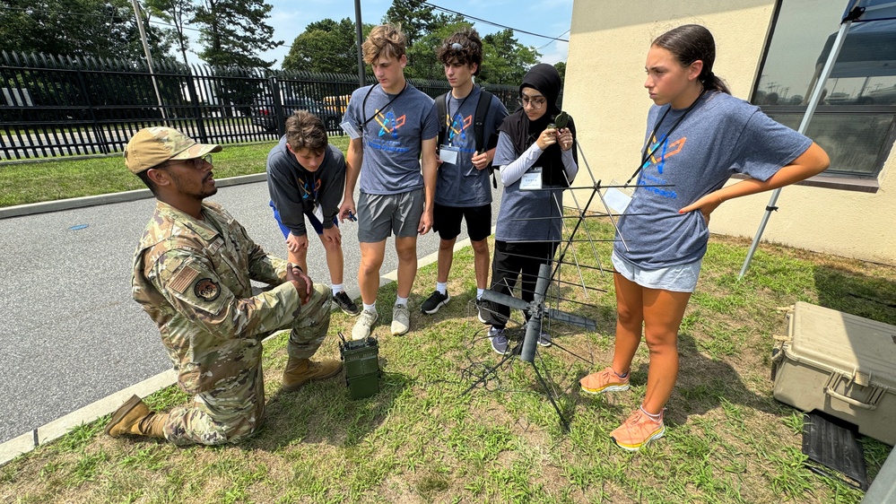 STEM Camp 2024 At 106th Rescue Wing