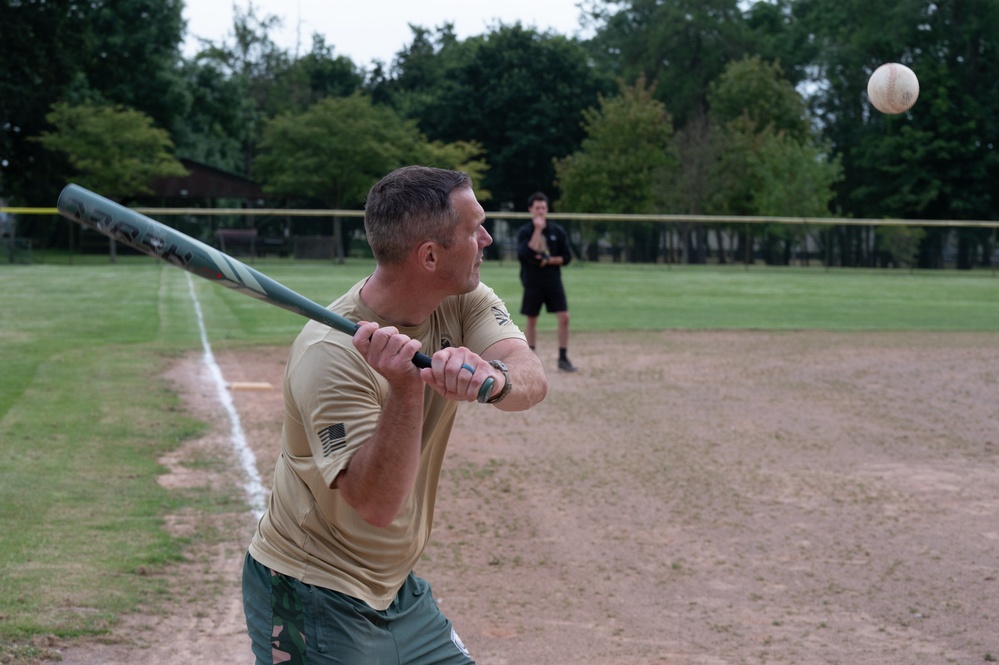 Softball at RAF Fairford