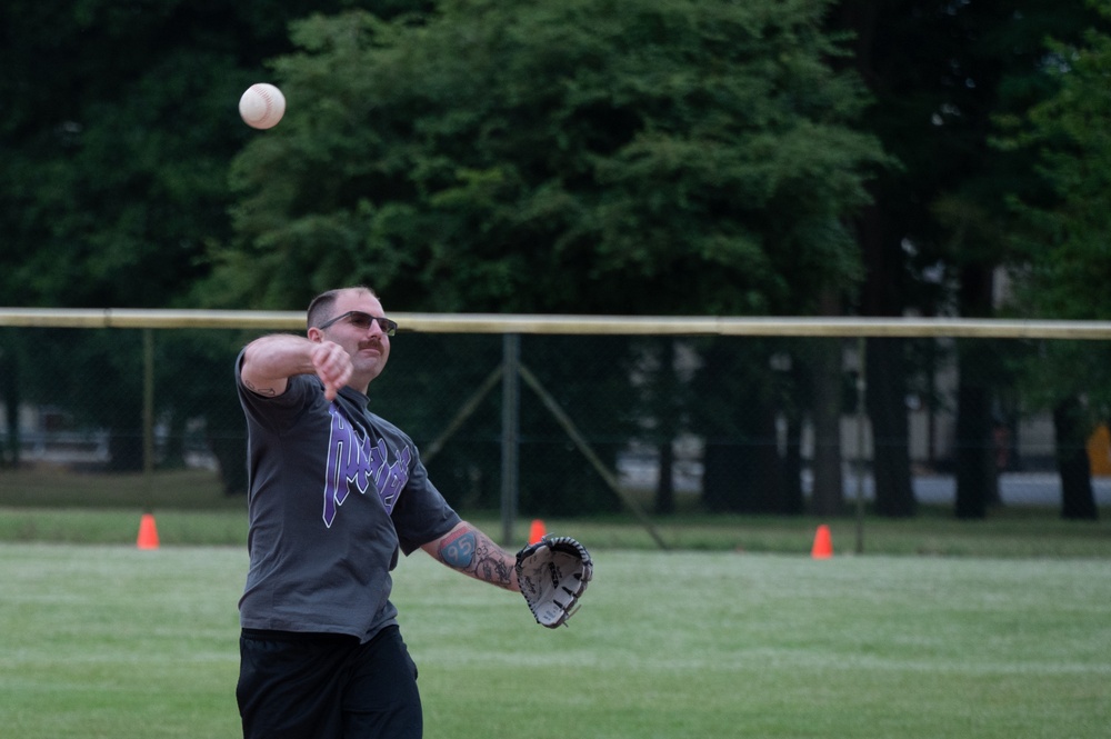 Softball at RAF Fairford