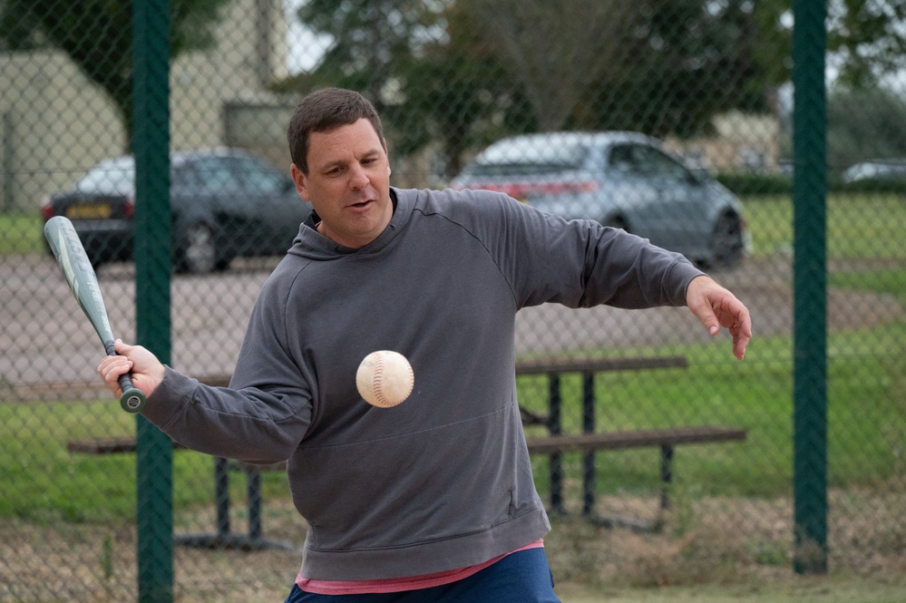 Softball at RAF Fairford