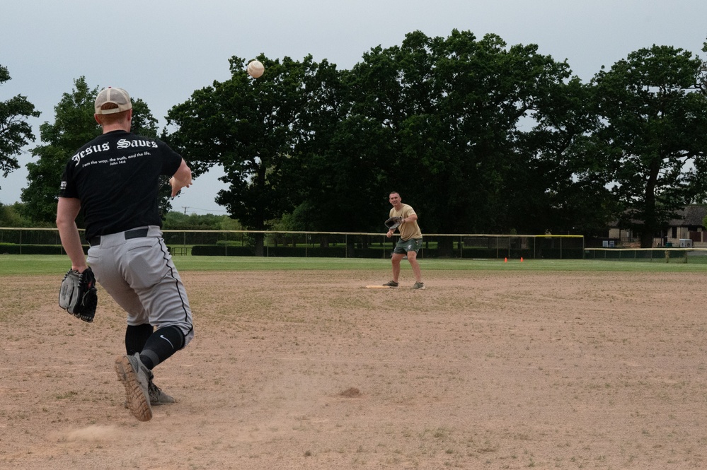 Softball at RAF Fairford