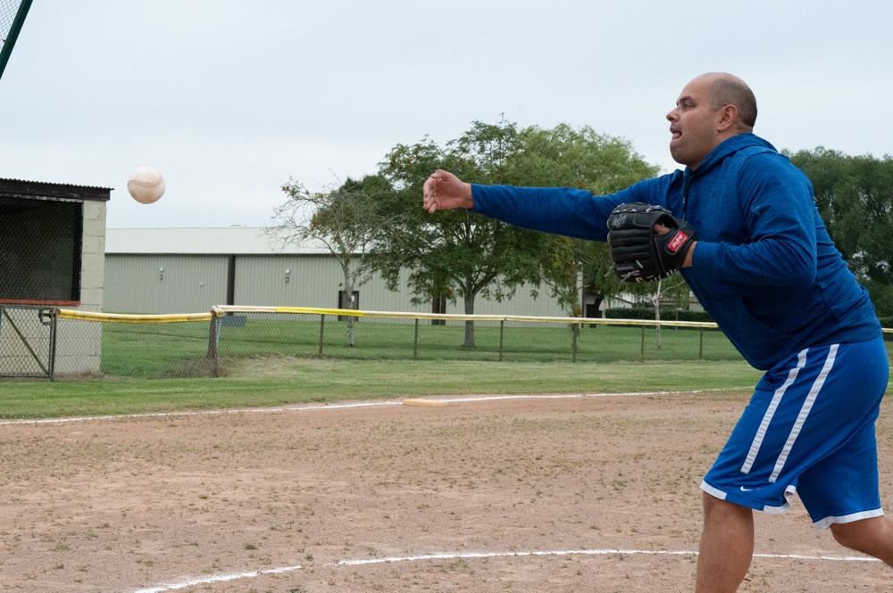 Softball at RAF Fairford