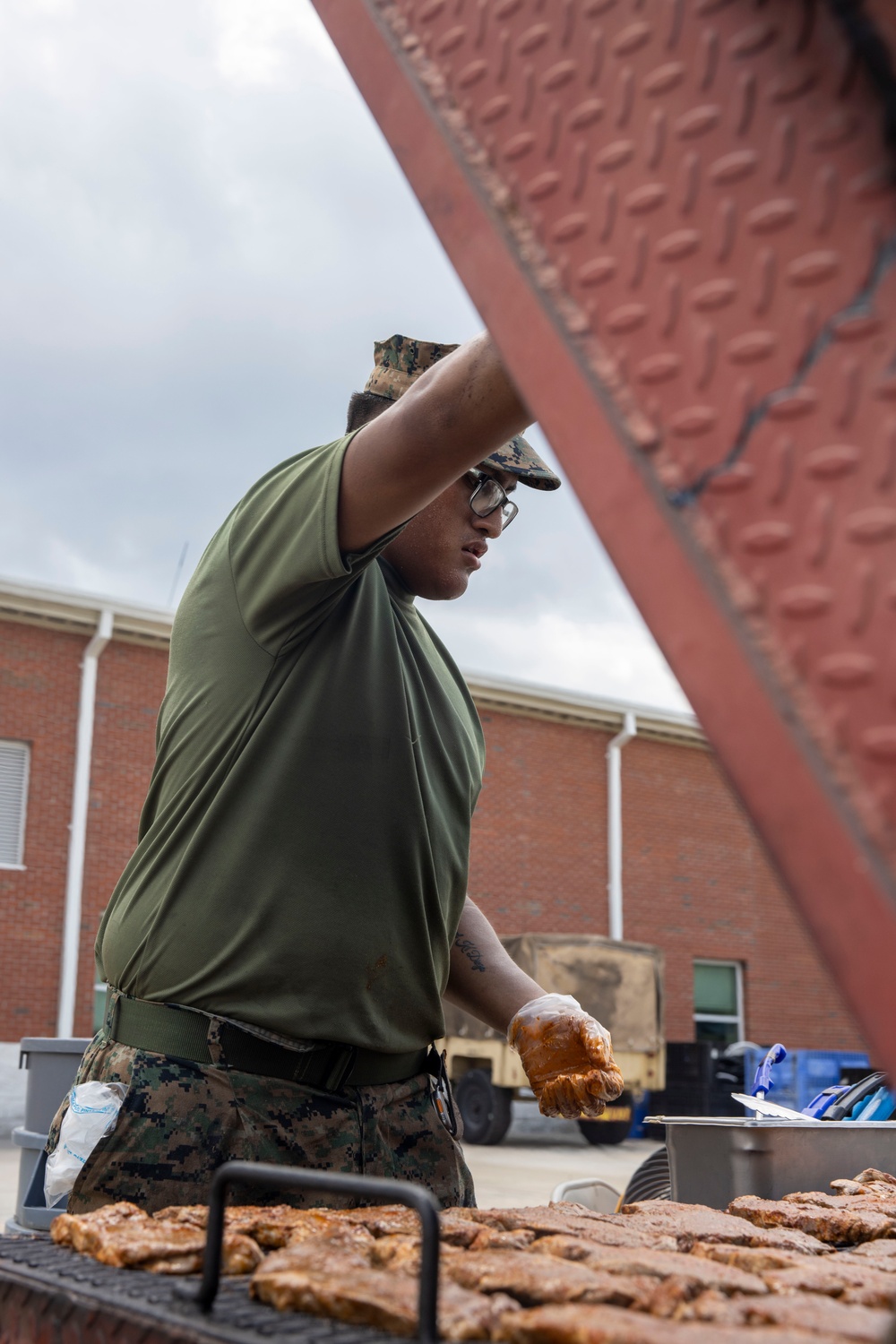 Unit Enhancement Training 24-2 closing ceremony