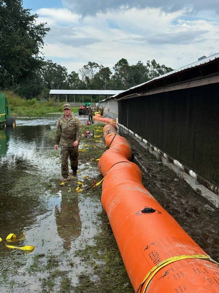 868th Engineer Construction Co. Supports Flood Recovery in Madison County