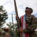 868th Engineer Co. Sets Up POD and Raises Flag in Suwannee County