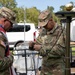 868th Engineer Co. Sets Up POD and Raises Flag in Suwannee County