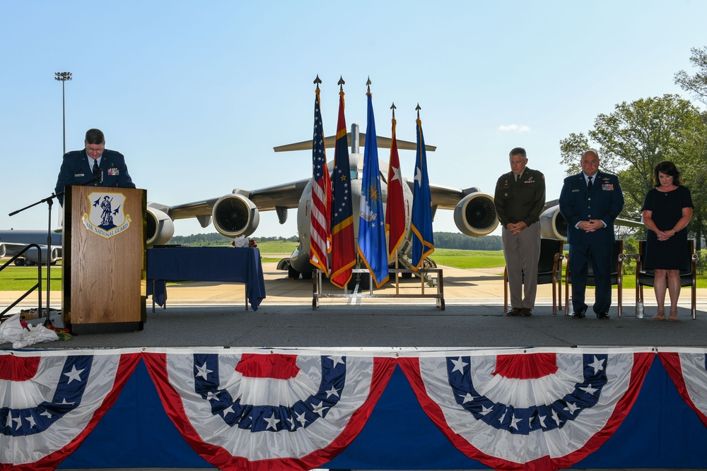 Mississippi's 16th Assistant Adjutant General &amp; Commander of the MSANG Retirement