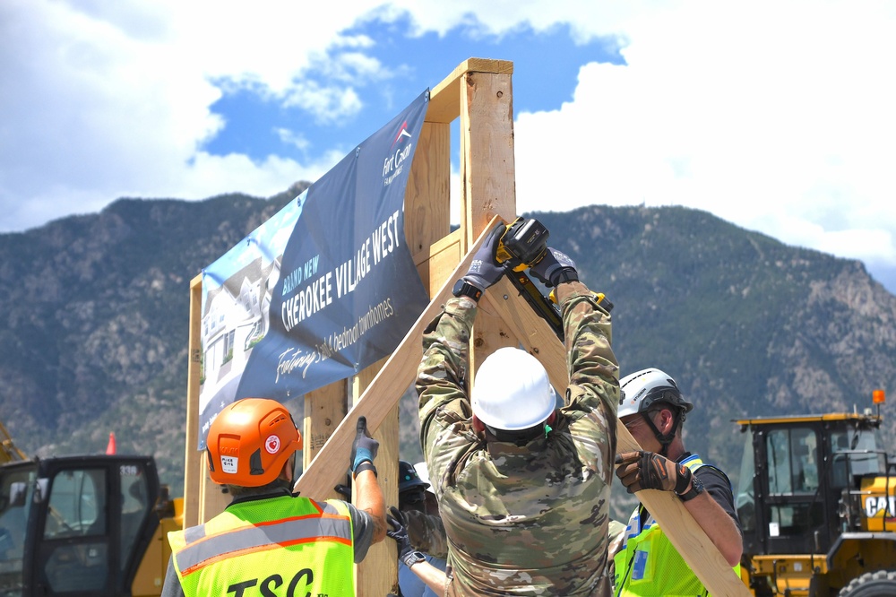 Fort Carson begins new housing vertical construction phase