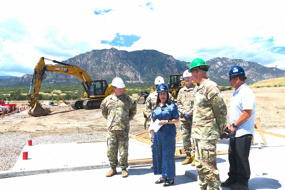 Fort Carson begins new housing vertical construction phase