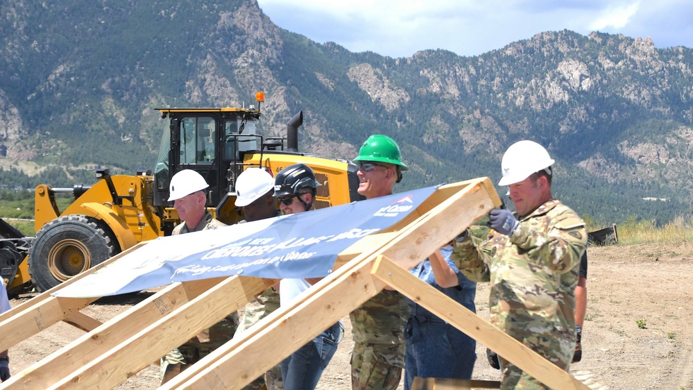 Fort Carson begins new housing vertical construction phase