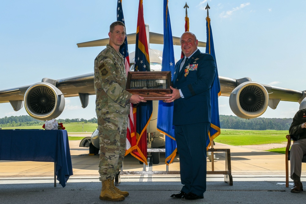 Mississippi's 16th Assistant Adjutant General &amp; Commander of the MSANG Retirement