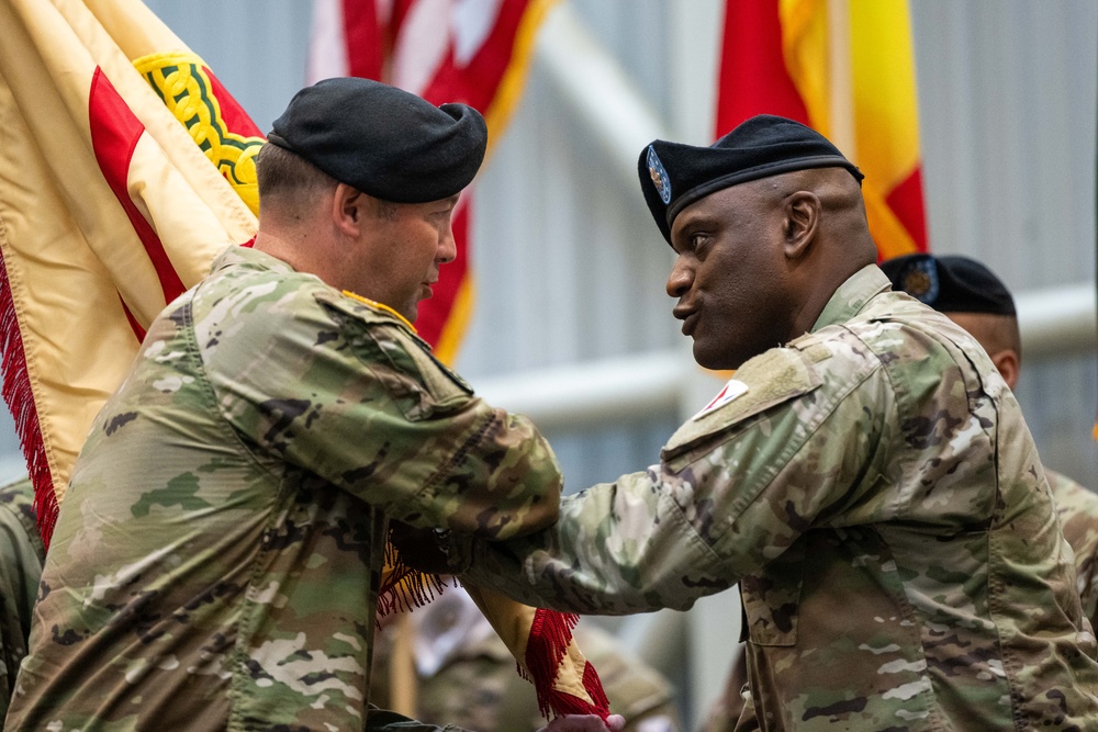 USAG Black Sea Change of Command and Uncasing Ceremony