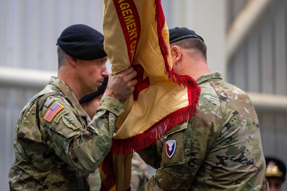 USAG Black Sea Change of Command and Uncasing Ceremony