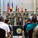 USAG Black Sea Change of Command and Uncasing Ceremony