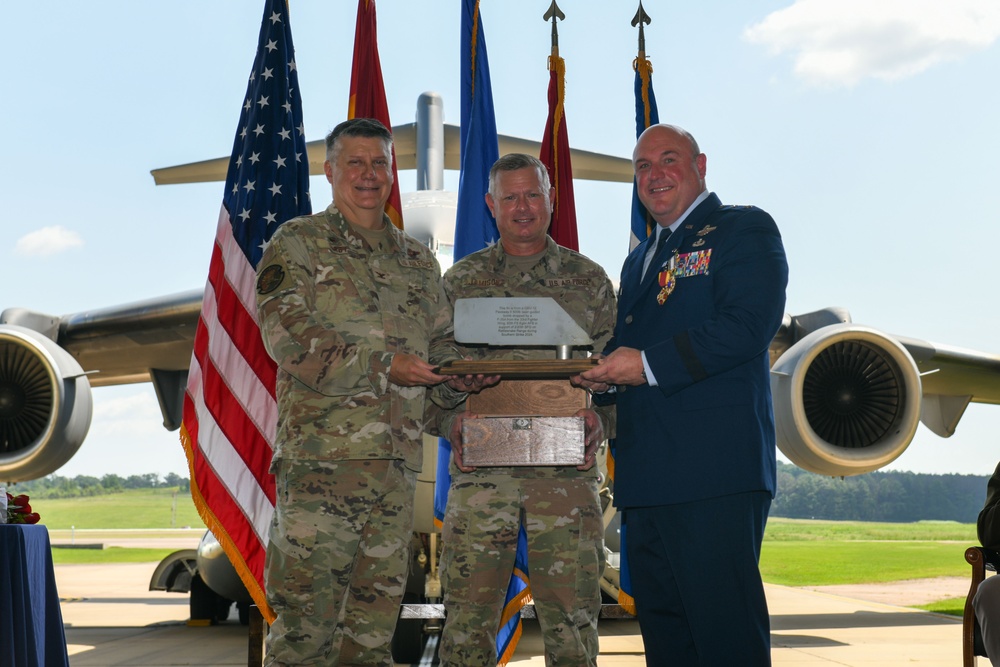 Mississippi's 16th Assistant Adjutant General &amp; Commander of the MSANG Retirement