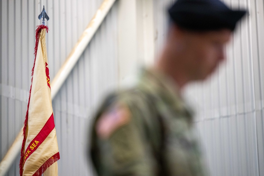 USAG Black Sea Change of Command and Uncasing Ceremony