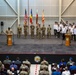 USAG Black Sea Change of Command and Uncasing Ceremony