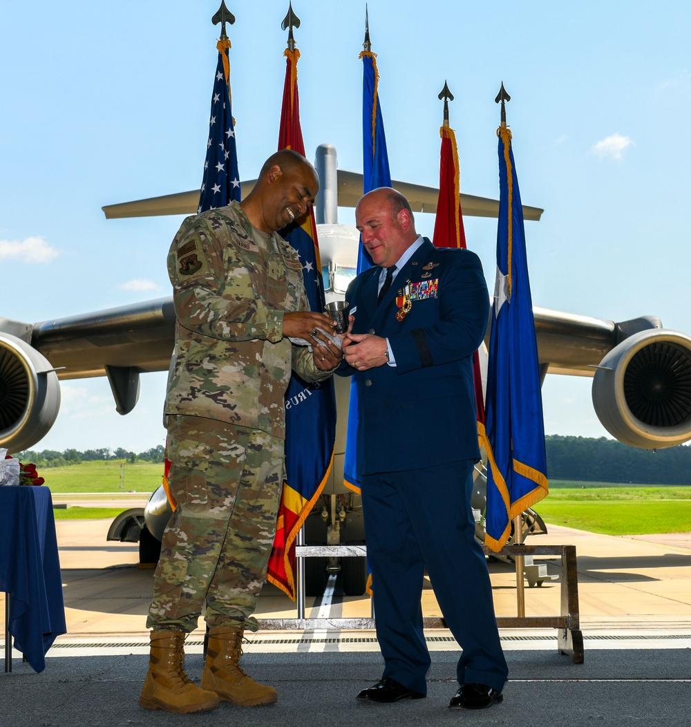 Mississippi's 16th Assistant Adjutant General &amp; Commander of the MSANG Retirement
