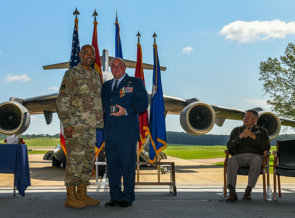 Mississippi's 16th Assistant Adjutant General &amp; Commander of the MSANG Retirement