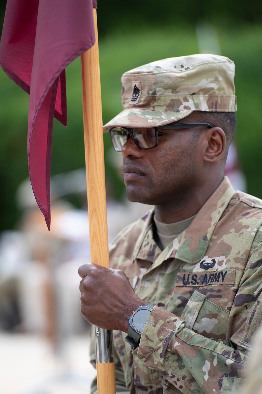 New First Sergeant Assumes Duty at Medical Readiness Battalion Walter Reed