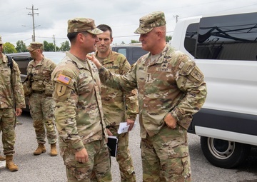Vice Chief of Staff of the Army Visits 101st Airborne Division (Air Assault)